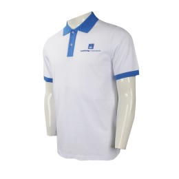 P937 tailor-made men's short-sleeved POLO shirt design neckline contrast color POLO shirt insurance financial company team activity t-shirt short-sleeved POLO shirt supplier P937 tailor-made men's short-sleeved POLO shirt design neckline contrast color POLO shirt insurance financial company team activity t-shirt short-sleeved POLO shirt supplier
